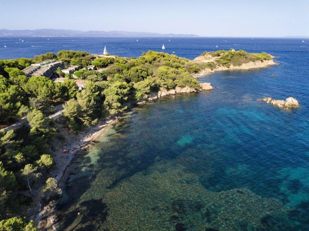 Отель Belambra Clubs Presqu'Ile De Giens - Les Criques Йер Экстерьер фото